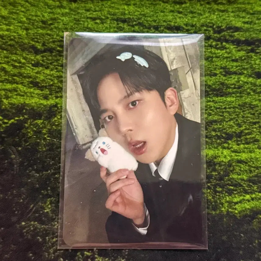 [BUNJANG] ATEEZ Jongho Makestar Unreleased Photocard / 에이티즈 골든아워 파트4 메이크스타 럭드 냥 ㅇ0ㅇ 종호 미공포 양도