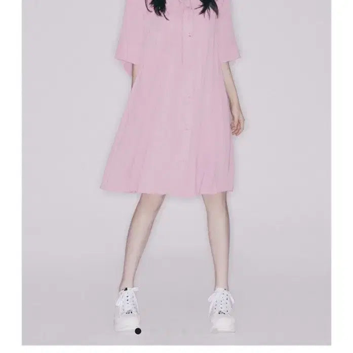 [SOLD OUT] LUCKY CHOUETTE한소희 핑크 원피스