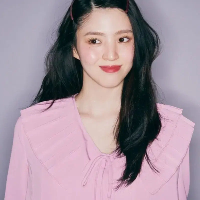 [SOLD OUT] LUCKY CHOUETTE한소희 핑크 원피스