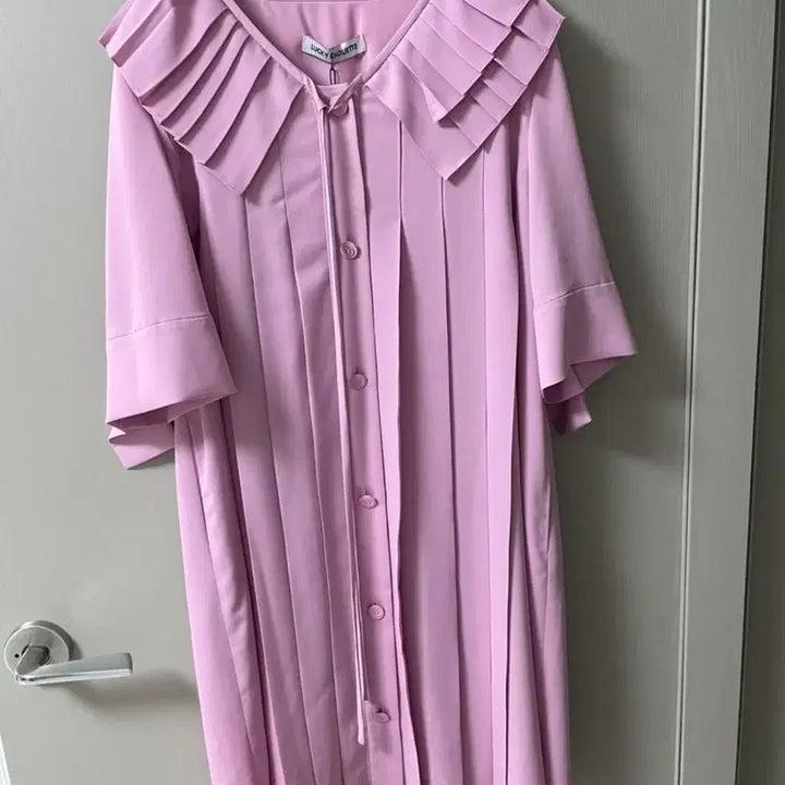 [SOLD OUT] LUCKY CHOUETTE한소희 핑크 원피스