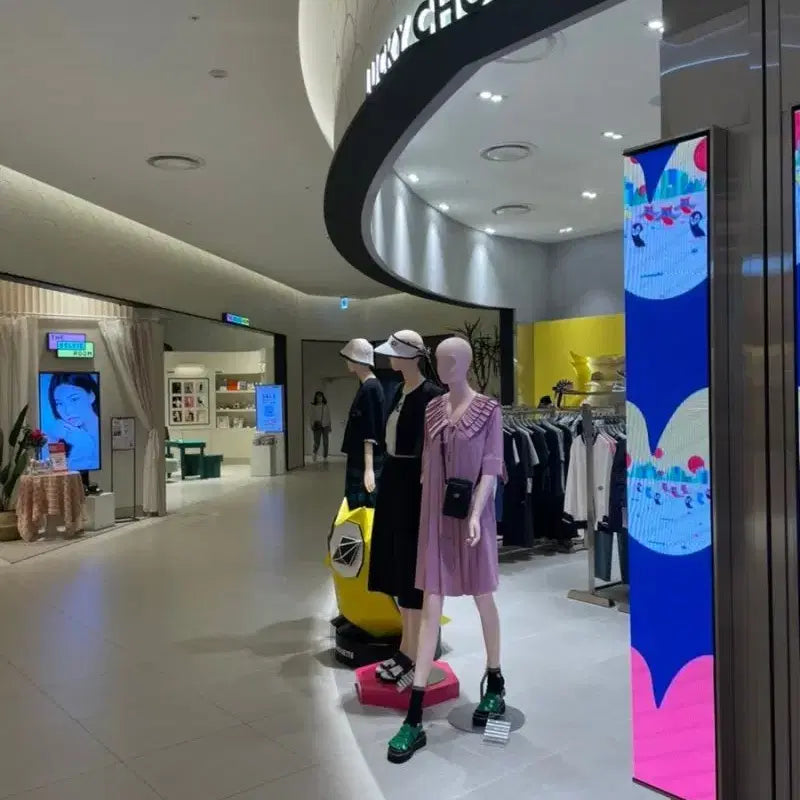 [SOLD OUT] LUCKY CHOUETTE한소희 핑크 원피스