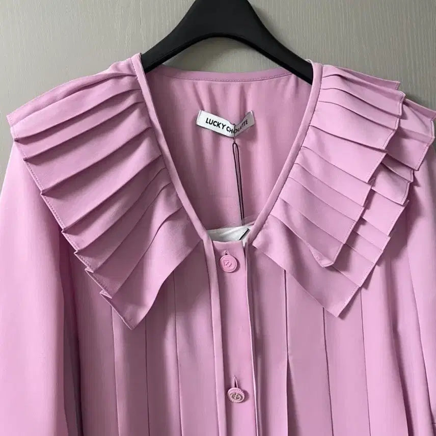 [SOLD OUT] LUCKY CHOUETTE한소희 핑크 원피스