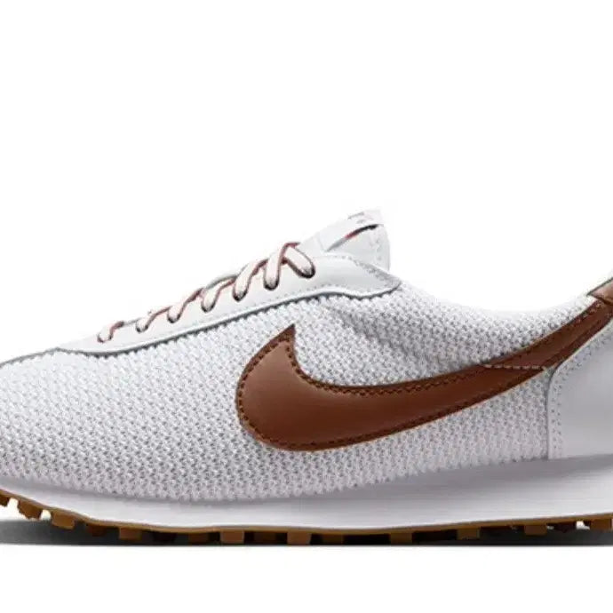 [BUNJANG] Nike Sneakers White Brown / 나이키 운동화 화이트 브라운