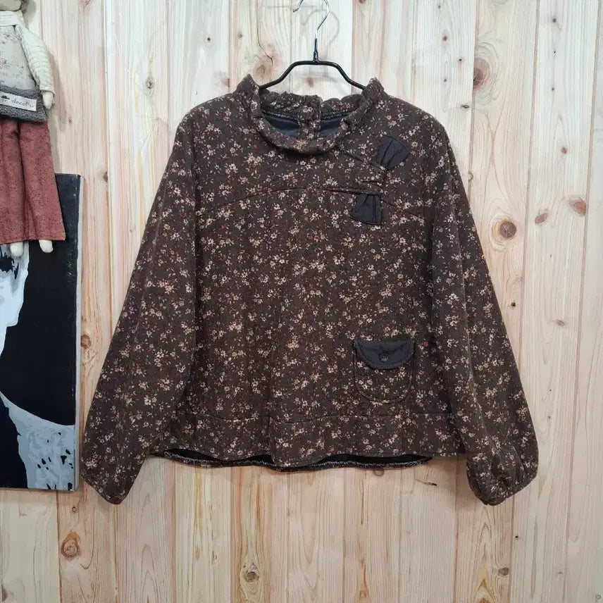 [BUNJANG] Bonding Blouse / 본딩 블라우스