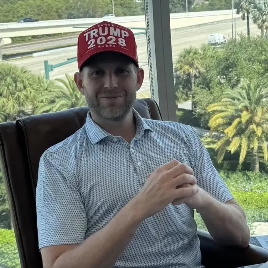 [BUNJANG] Trump 2028 MAGA Hat / TRUMP 2028 MAGA 모자 정품