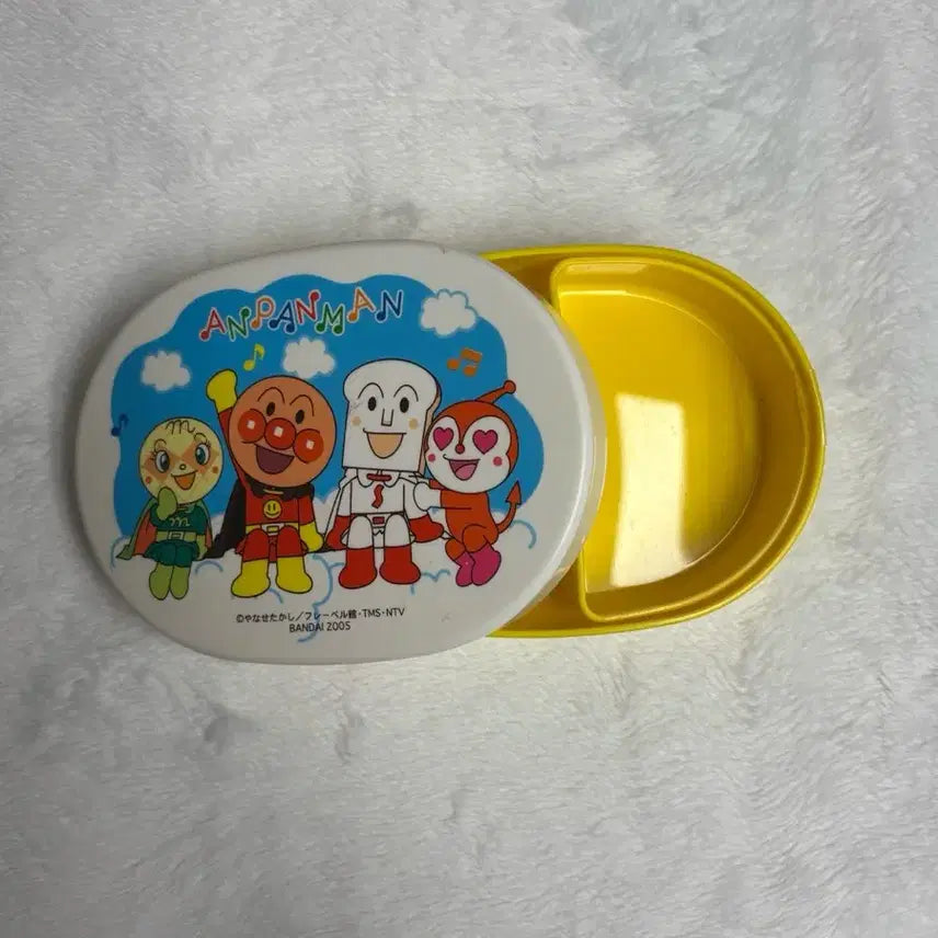 [BUNJANG] Anpanman Vintage Lunchbox / 호빵맨 고전문구 도시락통