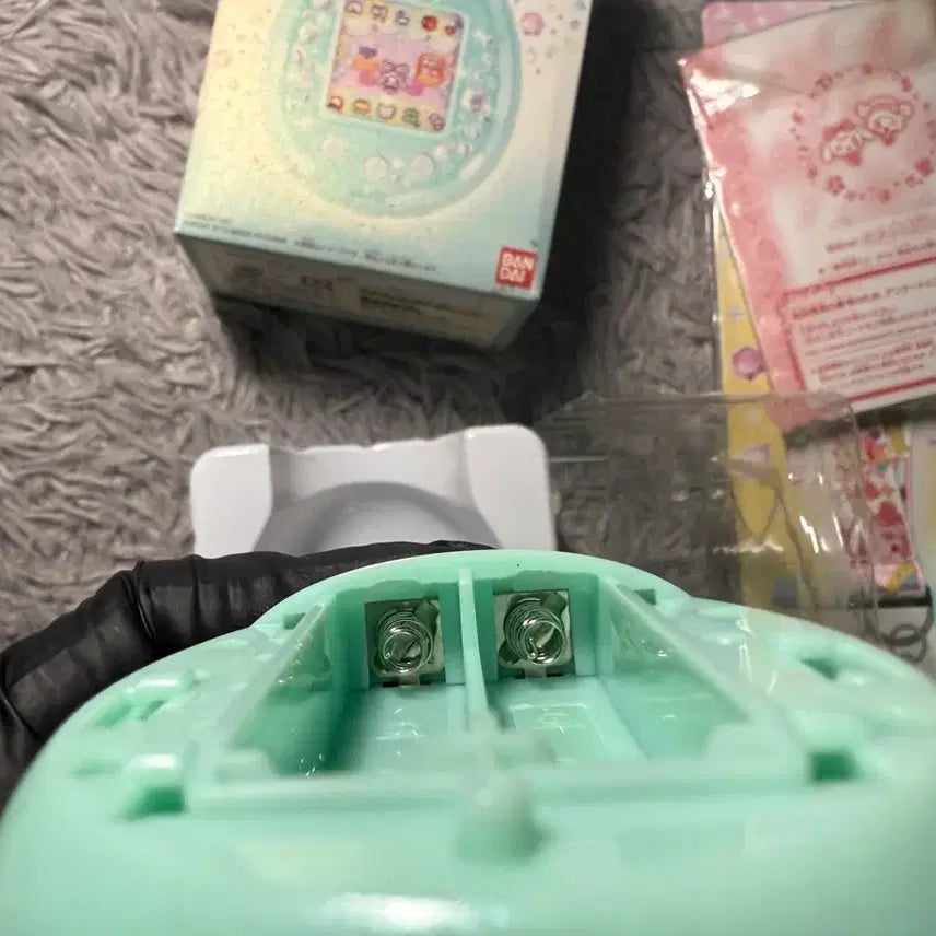 [BUNJANG] Tamagotchi P's Green Virtual Pet / 초미품 다마고치 피스 그린