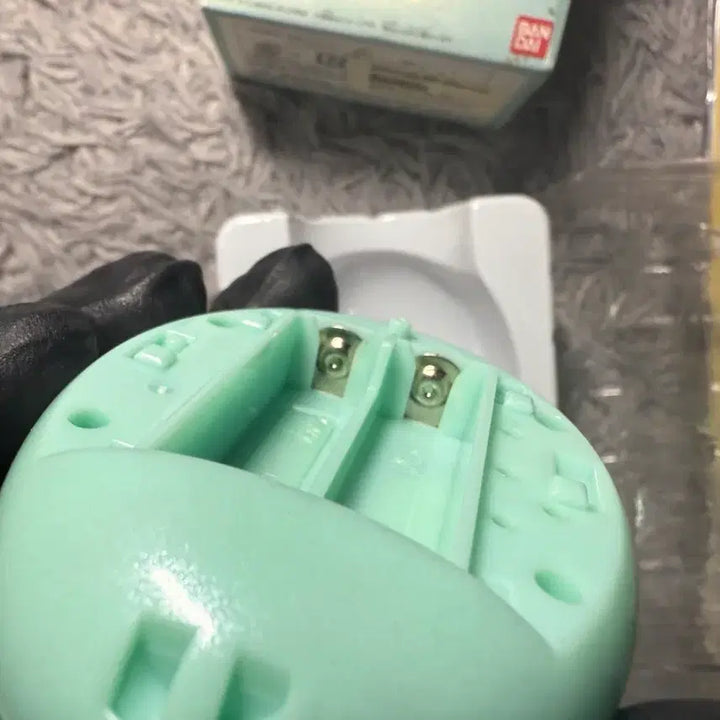 [BUNJANG] Tamagotchi P's Green Virtual Pet / 초미품 다마고치 피스 그린