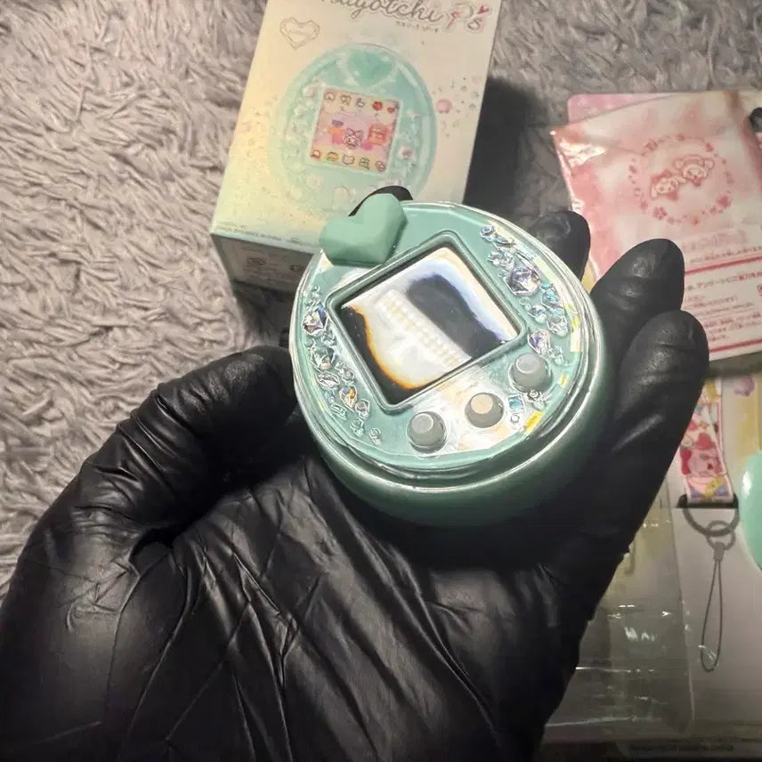 [BUNJANG] Tamagotchi P's Green Virtual Pet / 초미품 다마고치 피스 그린