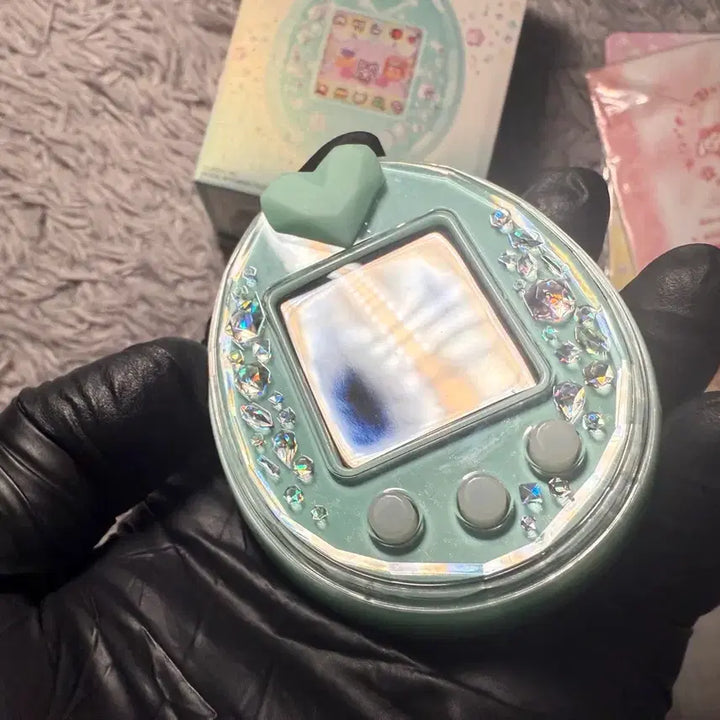 [BUNJANG] Tamagotchi P's Green Virtual Pet / 초미품 다마고치 피스 그린