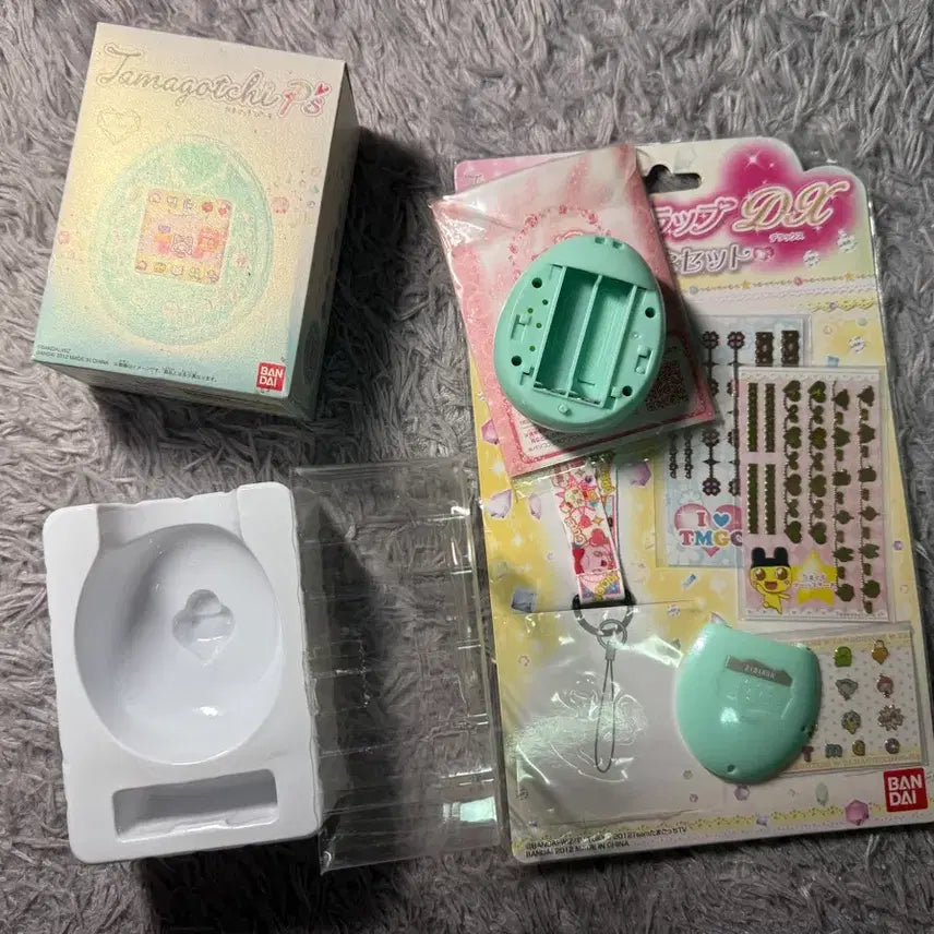 [BUNJANG] Tamagotchi P's Green Virtual Pet / 초미품 다마고치 피스 그린