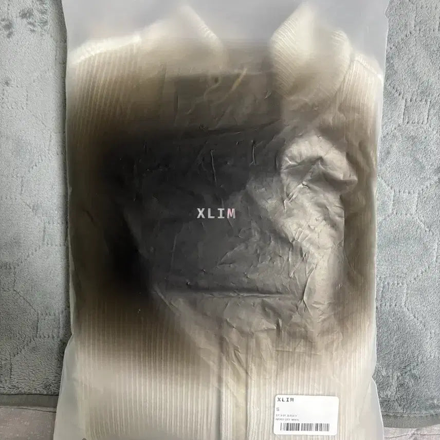 [BUNJANG] XLIM EP.9 Jersey Ivory/Off-White / XLIM EP.9 저지 아이보리/오프화이트