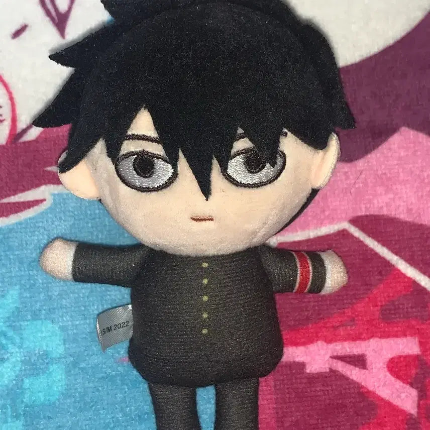 [BUNJANG] Mob Psycho 100 Ritsu Puchi Fuwa Doll Keyring / 몹싸 모브사이코 100 카게야마 리츠 푸치후와 인형 키링