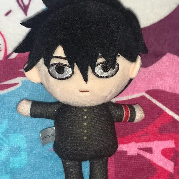 [BUNJANG] Mob Psycho 100 Ritsu Puchi Fuwa Doll Keyring / 몹싸 모브사이코 100 카게야마 리츠 푸치후와 인형 키링
