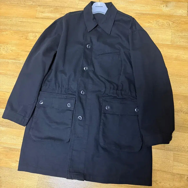 [BUNJANG] Hatching Room Mil Coat Black Size 5 / 해칭룸 밀코트 블랙 5사이즈