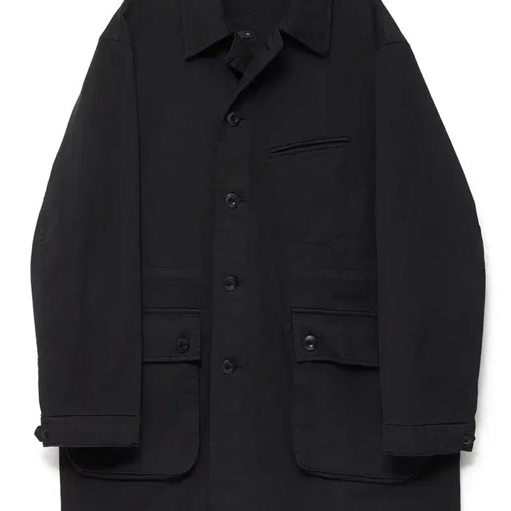 [BUNJANG] Hatching Room Mil Coat Black Size 5 / 해칭룸 밀코트 블랙 5사이즈