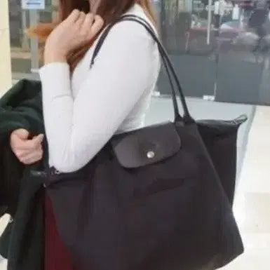 [BUNJANG] Longchamp Navy Shoulder Bag / 롱샴 ㅡ네이비ㅡ숄더ㅡㅡ택포