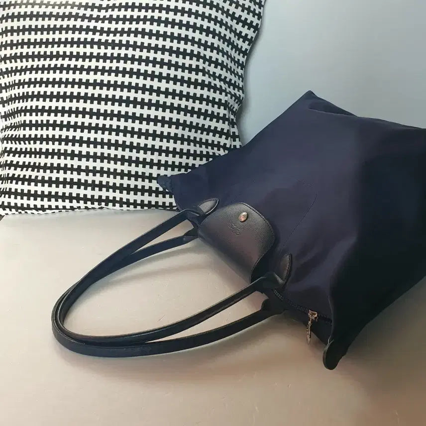 [BUNJANG] Longchamp Navy Shoulder Bag / 롱샴 ㅡ네이비ㅡ숄더ㅡㅡ택포