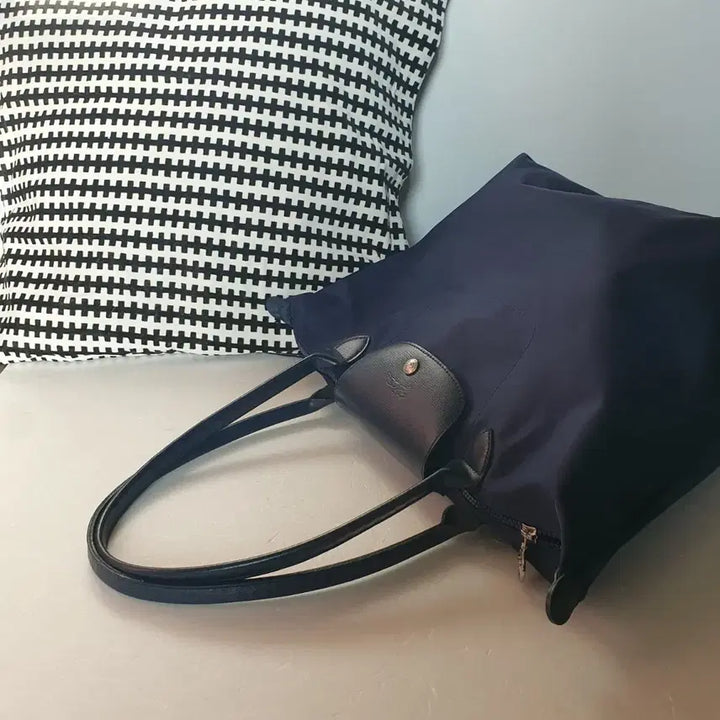 [BUNJANG] Longchamp Navy Shoulder Bag / 롱샴 ㅡ네이비ㅡ숄더ㅡㅡ택포