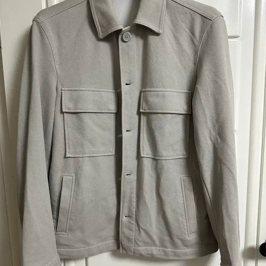 [BUNJANG] ZARA Twill Jacket / 자라 트윌자켓