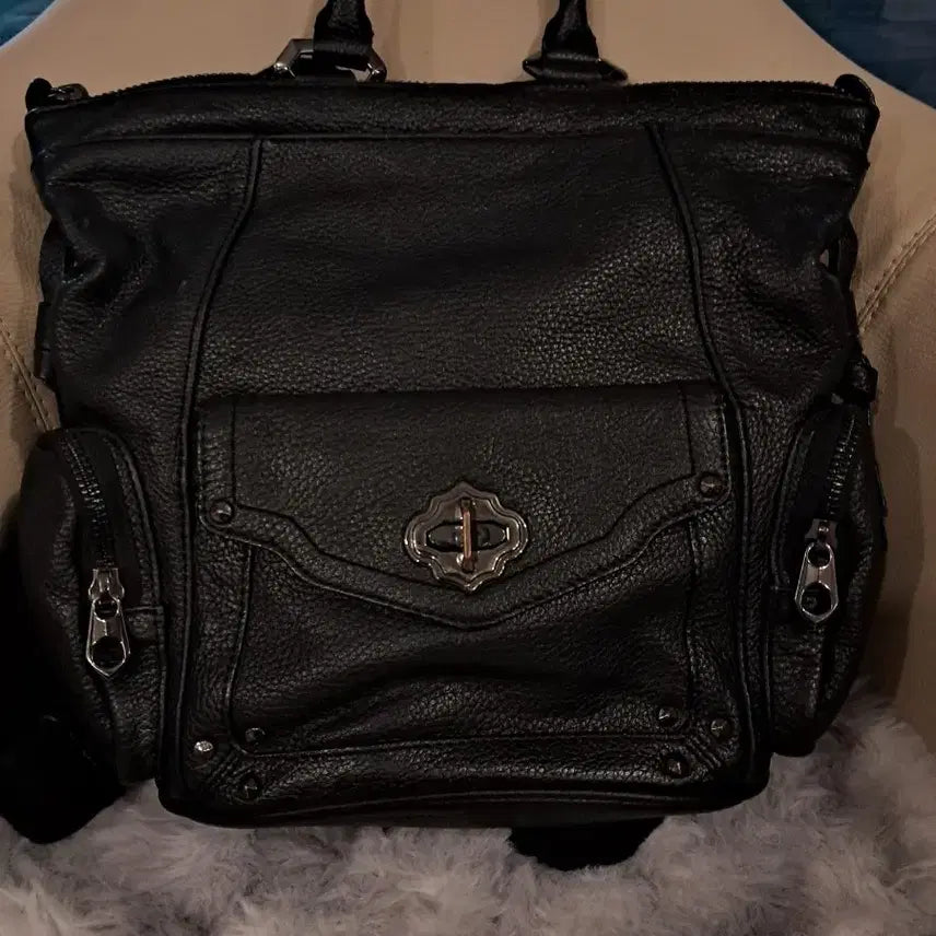 [SOLD OUT] 오야니 정품 가죽백팩