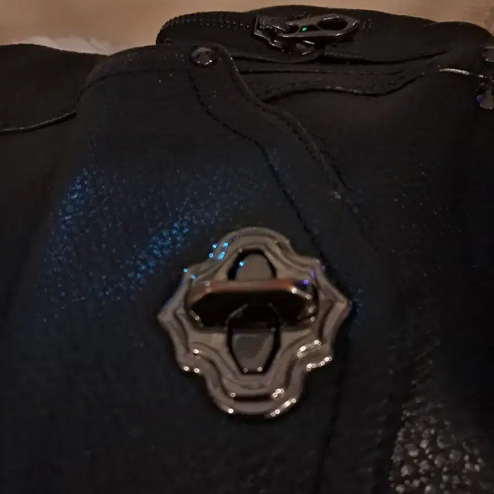 [BUNJANG] Oryany Leather Backpack / 오야니 정품 가죽백팩