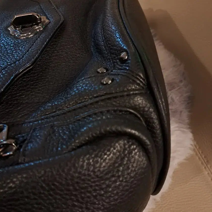 [BUNJANG] Oryany Leather Backpack / 오야니 정품 가죽백팩