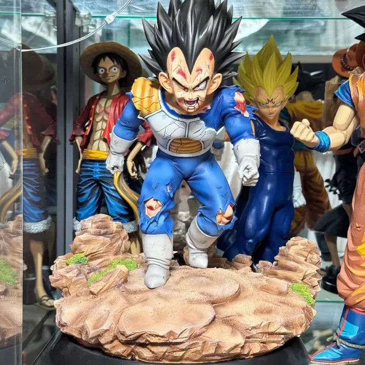 [BUNJANG] Show Time Dragonball Vegeta 1/6 Scale Figure / 드래곤볼 레진 show time 베지터 1/6 스케일 피규어
