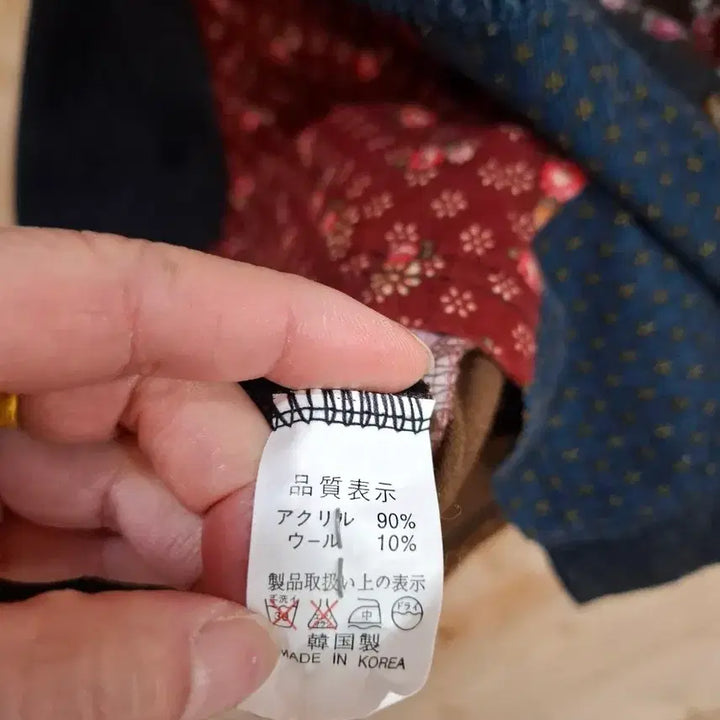 [BUNJANG] Floral Pattern Cardigan / 꽃무늬 가디건