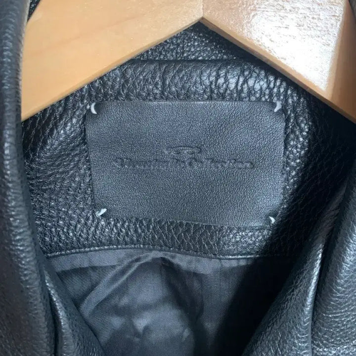 [BUNJANG] VIVASTUDIO Black Genuine Leather Jacket / 비바스튜디오 블랙 천연소가죽 자켓