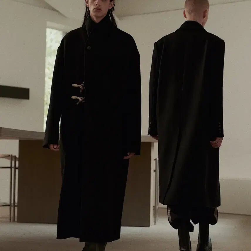 [BUNJANG] Daro Toggle Coat Black (Size 2) / Daro 다로 토글 코트 블랙(2)