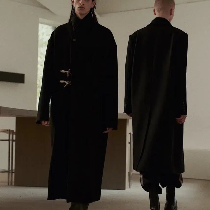 [BUNJANG] Daro Toggle Coat Black (Size 2) / Daro 다로 토글 코트 블랙(2)