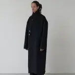 [BUNJANG] Daro Toggle Coat Black (Size 2) / Daro 다로 토글 코트 블랙(2)
