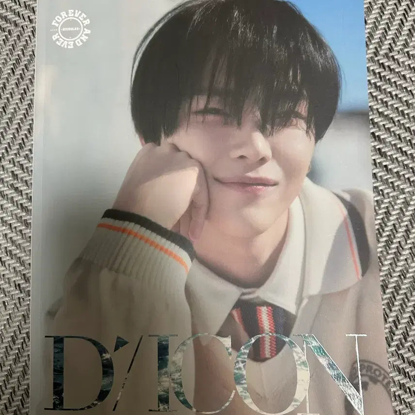 [BUNJANG] &TEAM Nicholas DICON A Photocard / 앤팀 니콜라스 디아이콘 A