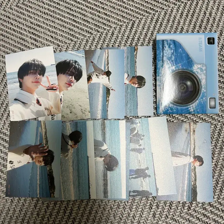 [BUNJANG] &TEAM Nicholas DICON A Photocard / 앤팀 니콜라스 디아이콘 A