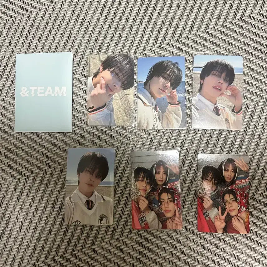 [BUNJANG] &TEAM Nicholas DICON A Photocard / 앤팀 니콜라스 디아이콘 A