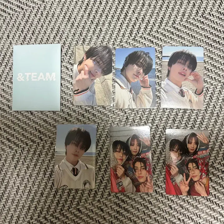 [BUNJANG] &TEAM Nicholas DICON A Photocard / 앤팀 니콜라스 디아이콘 A