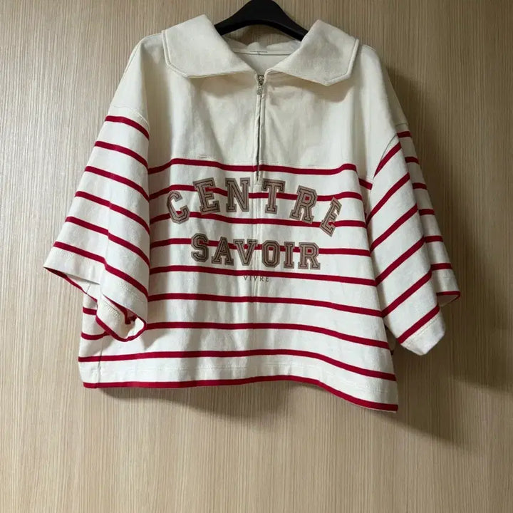 [BUNJANG] System Zip Cotton T-shirt / 시스템 지퍼 면티