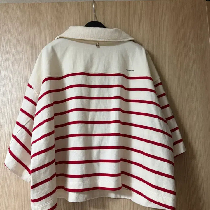 [BUNJANG] System Zip Cotton T-shirt / 시스템 지퍼 면티