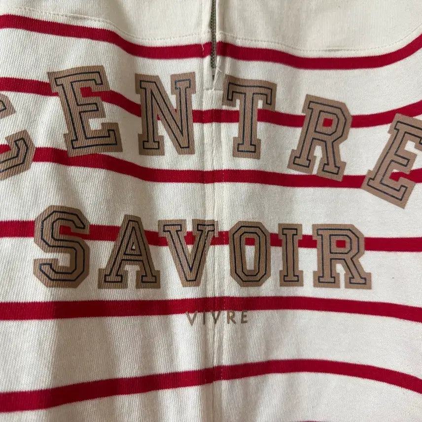 [BUNJANG] System Zip Cotton T-shirt / 시스템 지퍼 면티