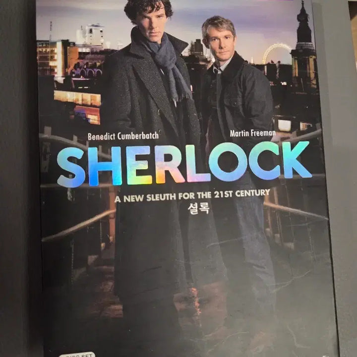 [BUNJANG] Sherlock DVD 2 DISC Set / 셜록 Sherlock DVD 2 DISC 세트