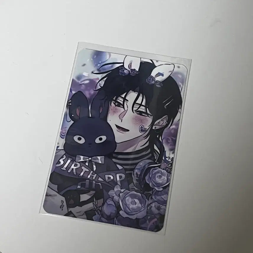 [BUNJANG] Kim Rae-bin 2024 Birthday Cafe Special Benefit Photocard / 2024 김래빈 생일카페 생일잔치 춘봉님 랜덤특전 양도