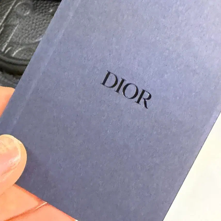 [BUNJANG] Dior Men's Tote Bag (CD Embossed) + Keyring / 디올 남성 토트백 (CD 엠보싱) 브리프케이스