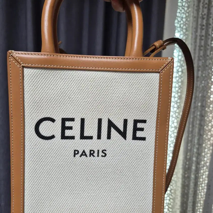 [BUNJANG] Celine Mini Vertical Cabas Bag / 셀린느 미니 버티컬 카바스백