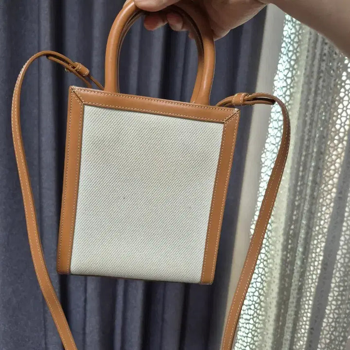 [BUNJANG] Celine Mini Vertical Cabas Bag / 셀린느 미니 버티컬 카바스백