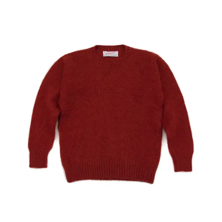 [BUNJANG] Shuttle Lander Knit Red 42 / 셔틀랜더 니트 레드 42