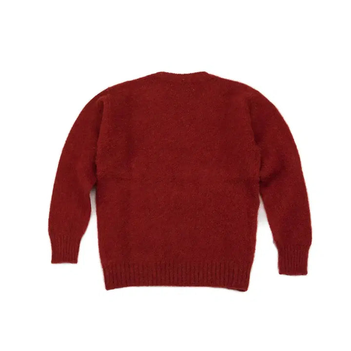 [BUNJANG] Shuttle Lander Knit Red 42 / 셔틀랜더 니트 레드 42