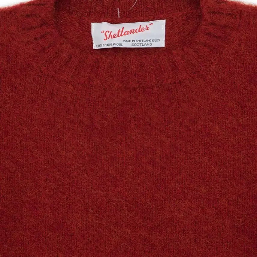 [BUNJANG] Shuttle Lander Knit Red 42 / 셔틀랜더 니트 레드 42