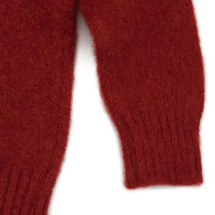 [BUNJANG] Shuttle Lander Knit Red 42 / 셔틀랜더 니트 레드 42