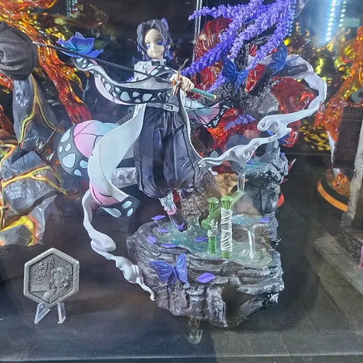 [BUNJANG] Shinobu Resin Figure / 등꽃 시노부 레진 팔아요